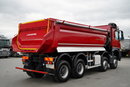 Mercedes -BENZ AROCS 4145 / 8x8 / WYWROTKA TYLNOZSYPOWA / KH KIPPER / MANUAL / OPONY 100% / EURO 6 zdjęcie 10