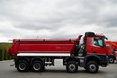 Mercedes -BENZ AROCS 4145 / 8x8 / WYWROTKA TYLNOZSYPOWA / KH KIPPER / MANUAL / OPONY 100% / EURO 6 zdjęcie 11