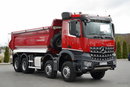 Mercedes -BENZ AROCS 4145 / 8x8 / WYWROTKA TYLNOZSYPOWA / KH KIPPER / MANUAL / OPONY 100% / EURO 6 zdjęcie 12