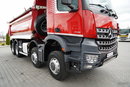 Mercedes -BENZ AROCS 4145 / 8x8 / WYWROTKA TYLNOZSYPOWA / KH KIPPER / MANUAL / OPONY 100% / EURO 6 zdjęcie 13