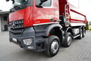 Mercedes -BENZ AROCS 4145 / 8x8 / WYWROTKA TYLNOZSYPOWA / KH KIPPER / MANUAL / OPONY 100% / EURO 6 zdjęcie 15