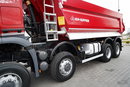 Mercedes -BENZ AROCS 4145 / 8x8 / WYWROTKA TYLNOZSYPOWA / KH KIPPER / MANUAL / OPONY 100% / EURO 6 zdjęcie 16