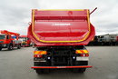 Mercedes -BENZ AROCS 4145 / 8x8 / WYWROTKA TYLNOZSYPOWA / KH KIPPER / MANUAL / OPONY 100% / EURO 6 zdjęcie 18