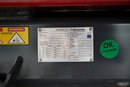 Mercedes -BENZ AROCS 4145 / 8x8 / WYWROTKA TYLNOZSYPOWA / KH KIPPER / MANUAL / OPONY 100% / EURO 6 zdjęcie 21