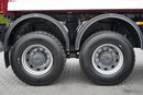 Mercedes -BENZ AROCS 4145 / 8x8 / WYWROTKA TYLNOZSYPOWA / KH KIPPER / MANUAL / OPONY 100% / EURO 6 zdjęcie 27