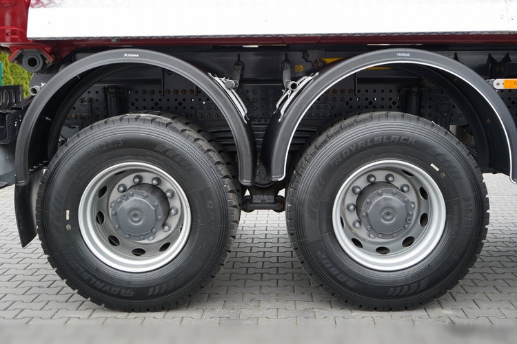 Mercedes -BENZ AROCS 4145 / 8x8 / WYWROTKA TYLNOZSYPOWA / KH KIPPER / MANUAL / OPONY 100% / EURO 6 zdjęcie 27