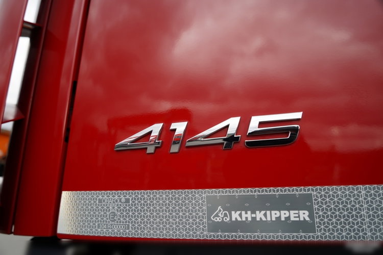 Mercedes -BENZ AROCS 4145 / 8x8 / WYWROTKA TYLNOZSYPOWA / KH KIPPER / MANUAL / OPONY 100% / EURO 6 zdjęcie 29