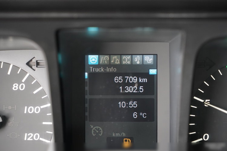 Mercedes -BENZ AROCS 4145 / 8x8 / WYWROTKA TYLNOZSYPOWA / KH KIPPER / MANUAL / OPONY 100% / EURO 6 zdjęcie 45