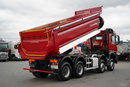 Mercedes -BENZ AROCS 4145 / 8x8 / WYWROTKA TYLNOZSYPOWA / KH KIPPER / MANUAL / OPONY 100% / EURO 6 zdjęcie 4