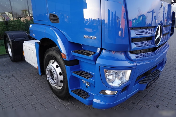 Mercedes ACTROS 1843 / PEŁNY ADR / ALUFELGI / EURO 6 /  zdjęcie 10