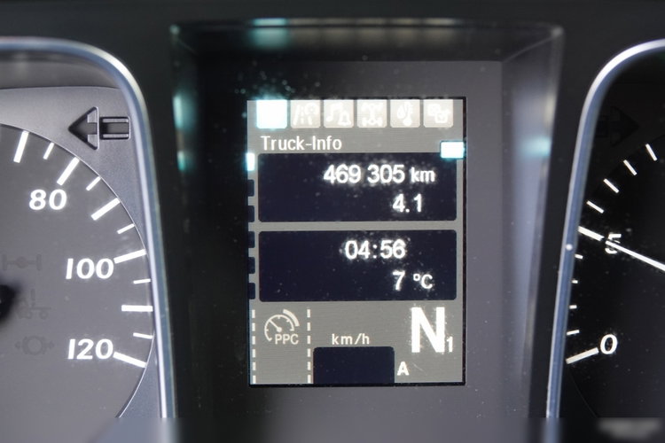 Mercedes ACTROS 1843 / PEŁNY ADR / ALUFELGI / EURO 6 /  zdjęcie 40