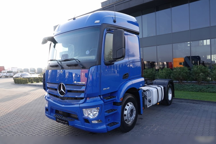 Mercedes ACTROS 1843 / PEŁNY ADR / ALUFELGI / EURO 6 /  zdjęcie 4
