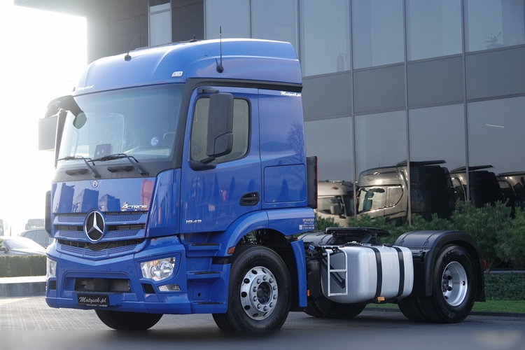Mercedes ACTROS 1843 / PEŁNY ADR / ALUFELGI / EURO 6 /  zdjęcie 5