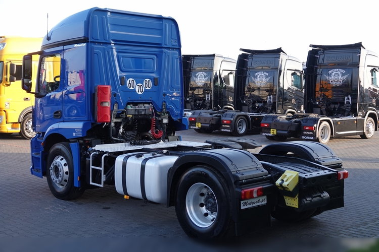 Mercedes ACTROS 1843 / PEŁNY ADR / ALUFELGI / EURO 6 /  zdjęcie 7