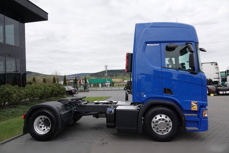 Scania R 450 /  RETARDER / PEŁNY ADR /  KLIMA POSTOJOWA / ALUFELGI /  zdjęcie 9