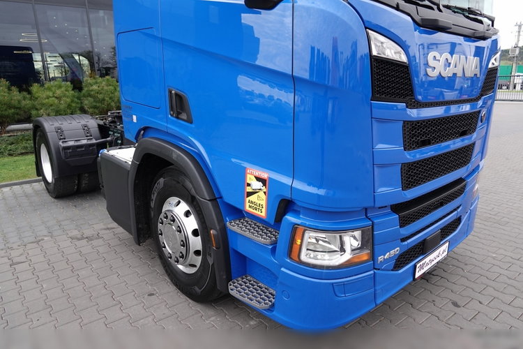 Scania R 450 /  RETARDER / PEŁNY ADR /  KLIMA POSTOJOWA / ALUFELGI /  zdjęcie 10
