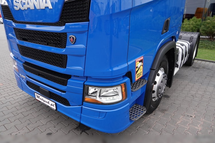 Scania R 450 /  RETARDER / PEŁNY ADR /  KLIMA POSTOJOWA / ALUFELGI /  zdjęcie 11