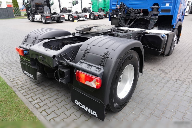 Scania R 450 /  RETARDER / PEŁNY ADR /  KLIMA POSTOJOWA / ALUFELGI /  zdjęcie 15