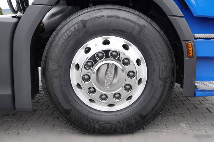 Scania R 450 /  RETARDER / PEŁNY ADR /  KLIMA POSTOJOWA / ALUFELGI /  zdjęcie 18