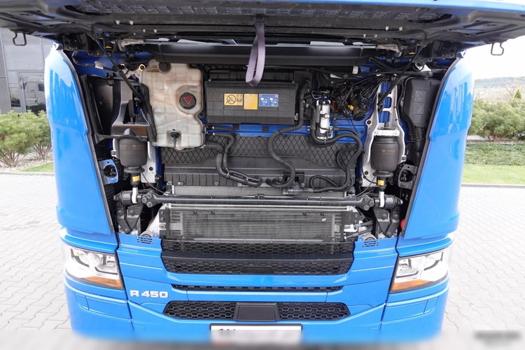 Scania R 450 /  RETARDER / PEŁNY ADR /  KLIMA POSTOJOWA / ALUFELGI /  zdjęcie 35