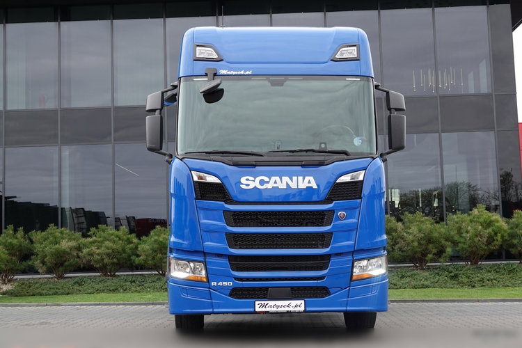 Scania R 450 /  RETARDER / PEŁNY ADR /  KLIMA POSTOJOWA / ALUFELGI /  zdjęcie 3