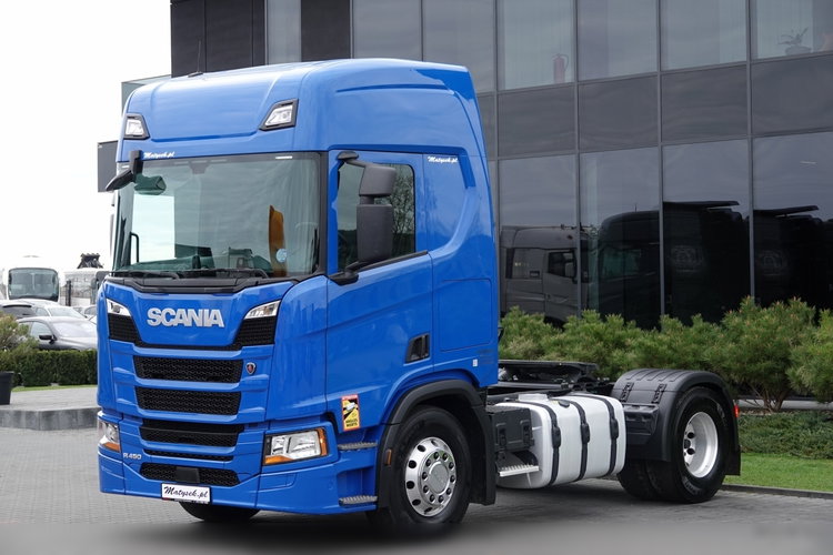 Scania R 450 /  RETARDER / PEŁNY ADR /  KLIMA POSTOJOWA / ALUFELGI /  zdjęcie 4