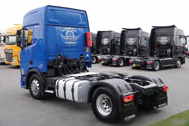 Scania R 450 /  RETARDER / PEŁNY ADR /  KLIMA POSTOJOWA / ALUFELGI /  zdjęcie 7