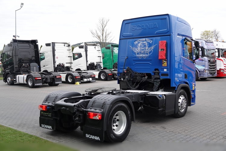 Scania R 450 /  RETARDER / PEŁNY ADR /  KLIMA POSTOJOWA / ALUFELGI /  zdjęcie 8