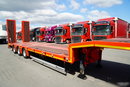 KAESSBOHRER NACZEPA LAWETA NISKOPODWOZIE / NAJAZDY HYDRAULICZNE / 3 OSIOWA / POSZERZANA  zdjęcie 12