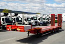 KAESSBOHRER NACZEPA LAWETA NISKOPODWOZIE / NAJAZDY HYDRAULICZNE / 3 OSIOWA / POSZERZANA  zdjęcie 1