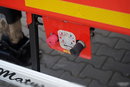 KAESSBOHRER NACZEPA LAWETA NISKOPODWOZIE / NAJAZDY HYDRAULICZNE / 3 OSIOWA / POSZERZANA  zdjęcie 24