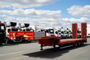 KAESSBOHRER NACZEPA LAWETA NISKOPODWOZIE / NAJAZDY HYDRAULICZNE / 3 OSIOWA / POSZERZANA  zdjęcie 2