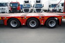 KAESSBOHRER NACZEPA LAWETA NISKOPODWOZIE / NAJAZDY HYDRAULICZNE / 3 OSIOWA / POSZERZANA  zdjęcie 30