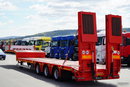 KAESSBOHRER NACZEPA LAWETA NISKOPODWOZIE / NAJAZDY HYDRAULICZNE / 3 OSIOWA / POSZERZANA  zdjęcie 6