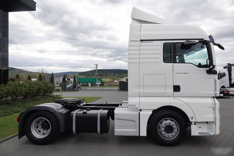 MAN TGX 18. 400 / MAŁY PRZEBIEG / EURO 6 zdjęcie 10