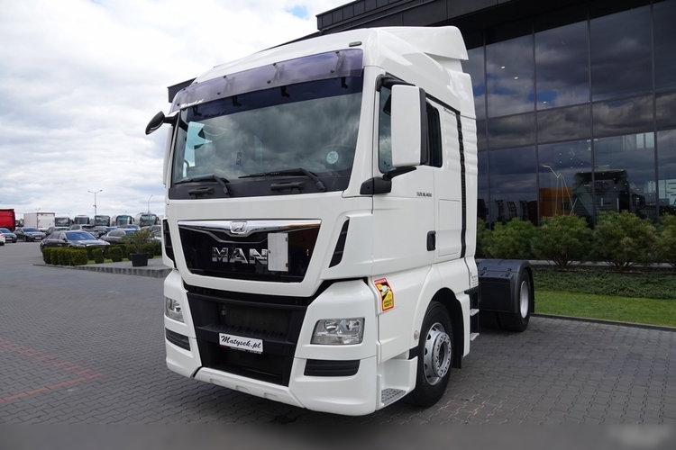MAN TGX 18. 400 / MAŁY PRZEBIEG / EURO 6 zdjęcie 4