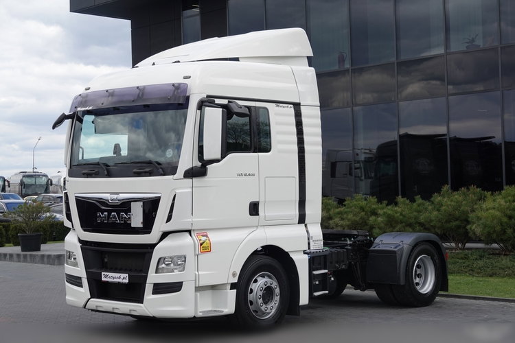 MAN TGX 18. 400 / MAŁY PRZEBIEG / EURO 6 zdjęcie 5