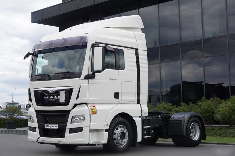 MAN TGX 18. 400 / MAŁY PRZEBIEG / EURO 6 zdjęcie 6