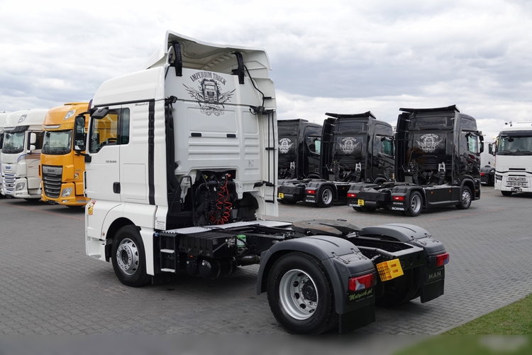 MAN TGX 18. 400 / MAŁY PRZEBIEG / EURO 6 zdjęcie 8