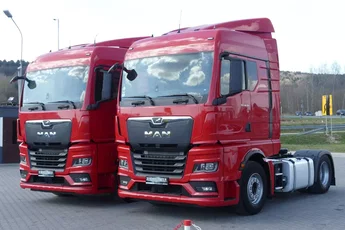 MAN TGX 18.510 / AUTOMAT / EURO 6 / STANDARD / PEŁEN SERWIS W ASO MAN /