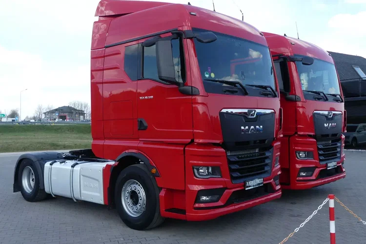 TGX 18.510 / AUTOMAT / EURO 6 / STANDARD / PEŁEN SERWIS W ASO MAN / zdjęcie 11