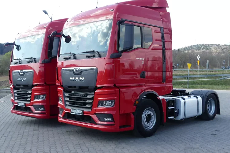 TGX 18.510 / AUTOMAT / EURO 6 / STANDARD / PEŁEN SERWIS W ASO MAN / zdjęcie 2