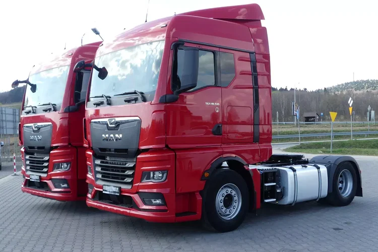 TGX 18.510 / AUTOMAT / EURO 6 / STANDARD / PEŁEN SERWIS W ASO MAN / zdjęcie 3