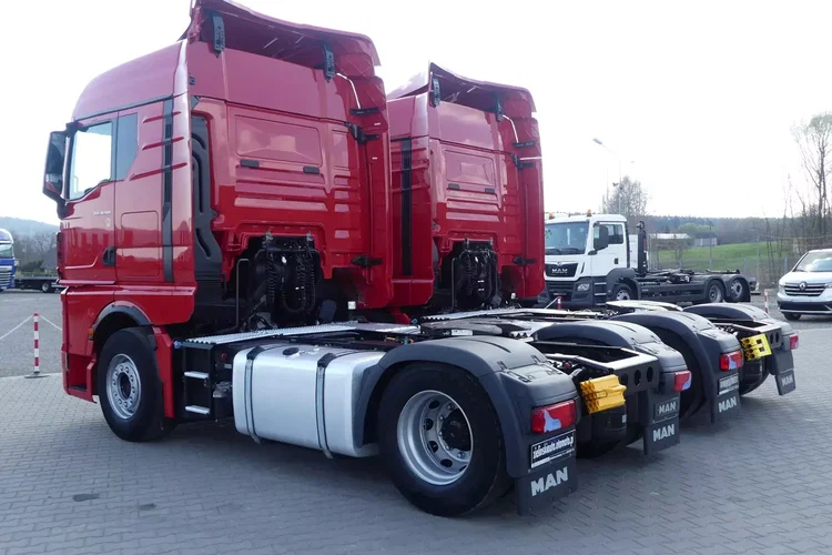 TGX 18.510 / AUTOMAT / EURO 6 / STANDARD / PEŁEN SERWIS W ASO MAN / zdjęcie 5