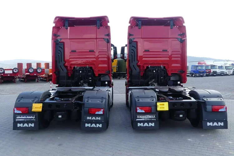 TGX 18.510 / AUTOMAT / EURO 6 / STANDARD / PEŁEN SERWIS W ASO MAN / zdjęcie 7