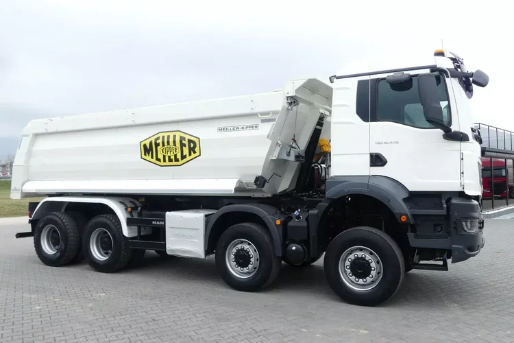 TGS 41.470 / 8x8 / WYWROTKA MEILLER / MANUAL / NISKI PRZEBIEG / zdjęcie 11