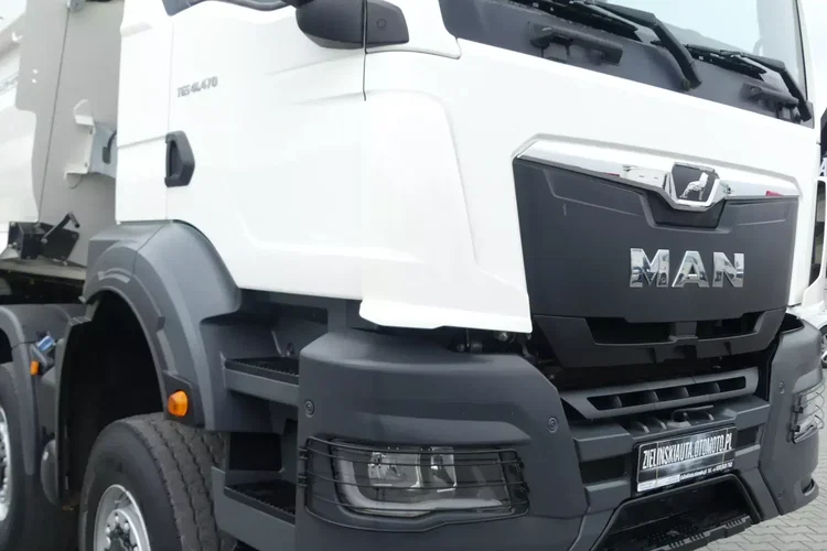 TGS 41.470 / 8x8 / WYWROTKA MEILLER / MANUAL / NISKI PRZEBIEG / zdjęcie 14