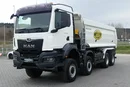 TGS 41.470 / 8x8 / WYWROTKA MEILLER / MANUAL / NISKI PRZEBIEG / zdjęcie 5
