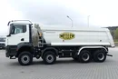TGS 41.470 / 8x8 / WYWROTKA MEILLER / MANUAL / NISKI PRZEBIEG / zdjęcie 7