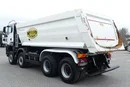TGS 41.470 / 8x8 / WYWROTKA MEILLER / MANUAL / NISKI PRZEBIEG / zdjęcie 8